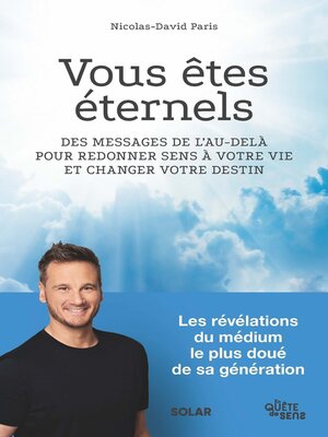 cover image of Vous êtes éternels !